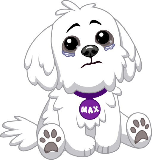 Max - the Studyflash mascot