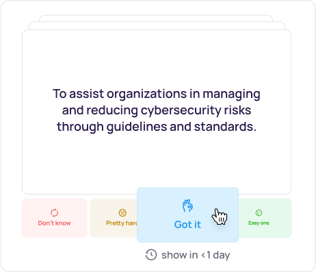 Memorize easily with flashcards 3